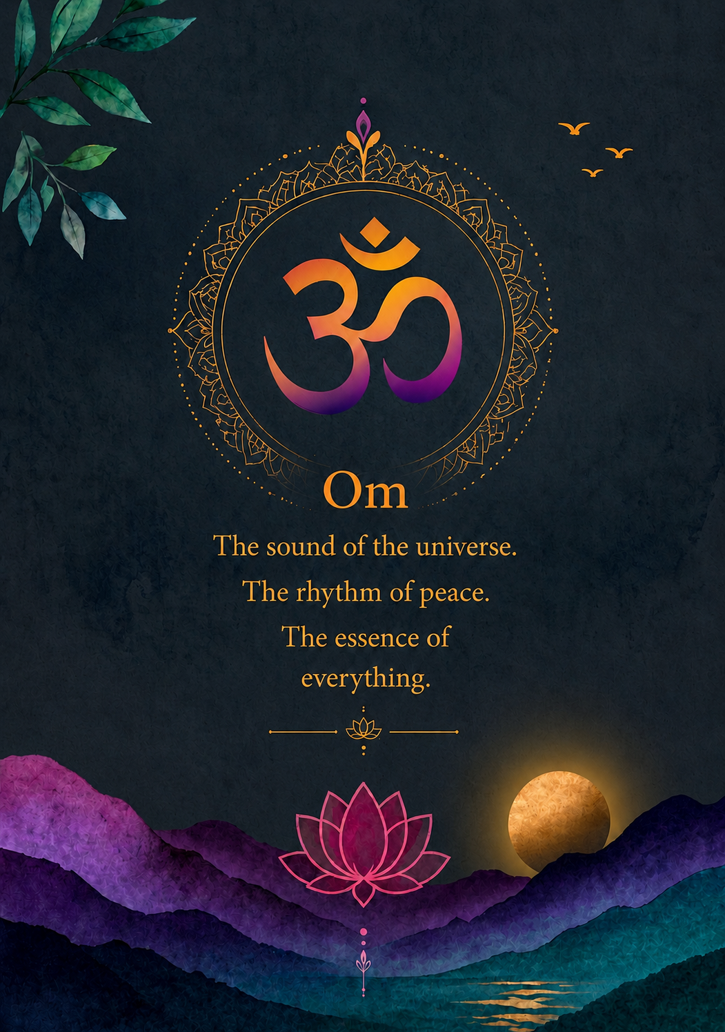 Om – The Sound of the Universe