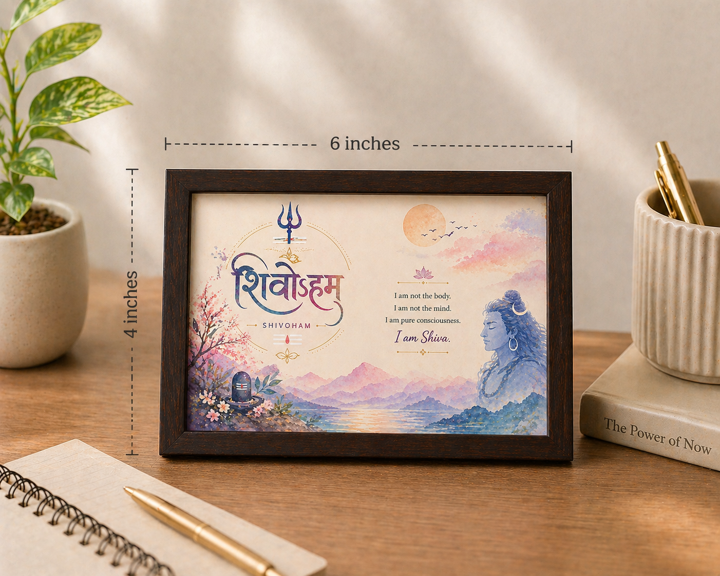 Spiritual Desk Frames