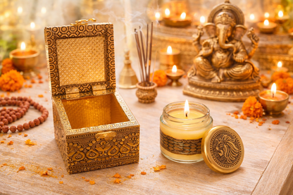 Combo- Mantra Collection + Premium Soy Candle
