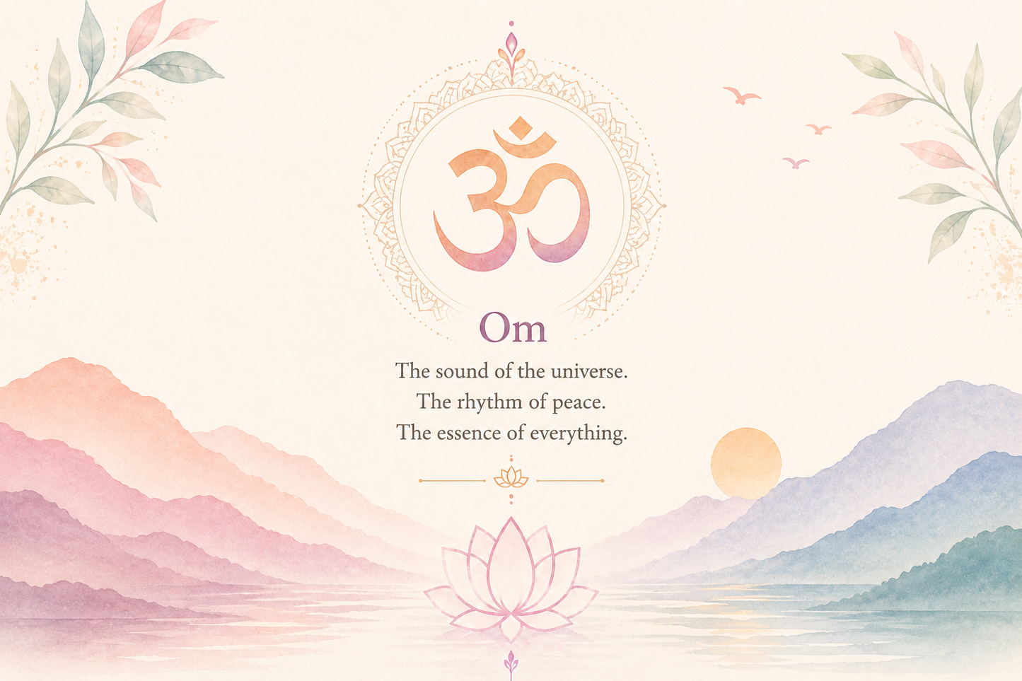 Om Desk Frame