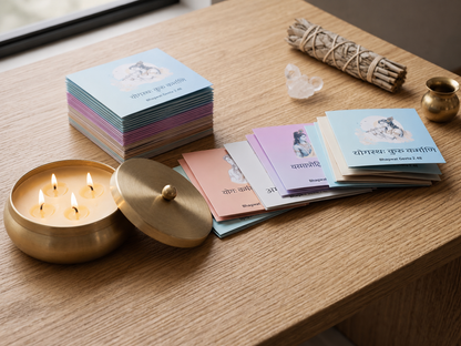 Bhagwat Geeta Combo with Premium Candle