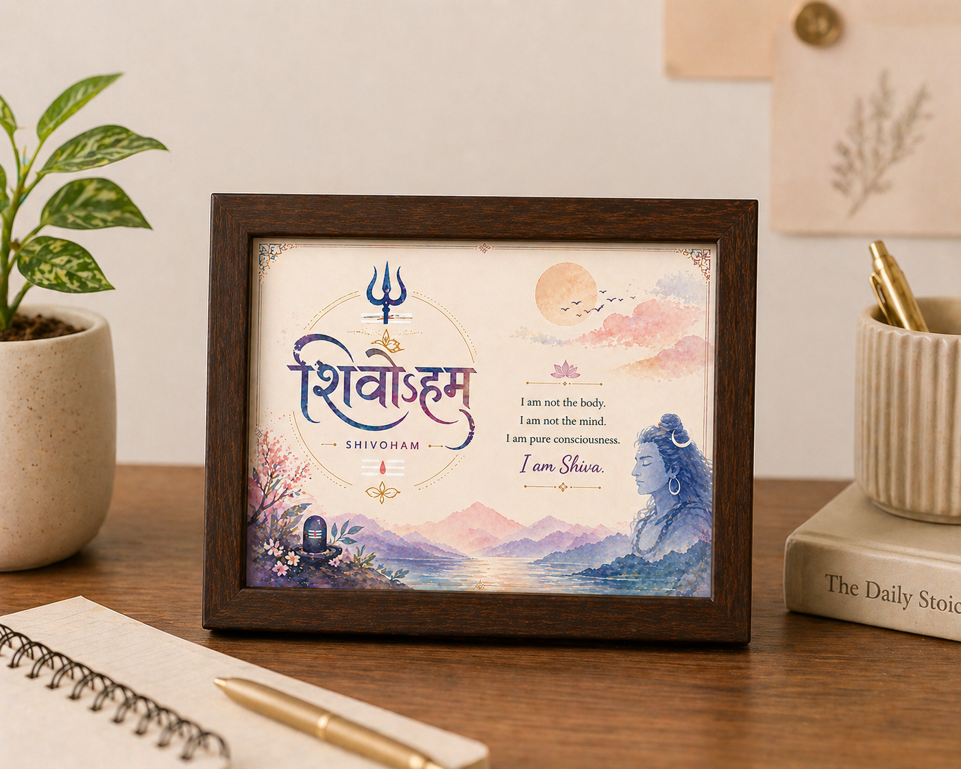 Shivoaham Desk Frame