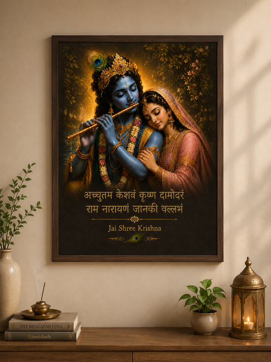 Radha Krishna – “अच्चुतम केशवं”