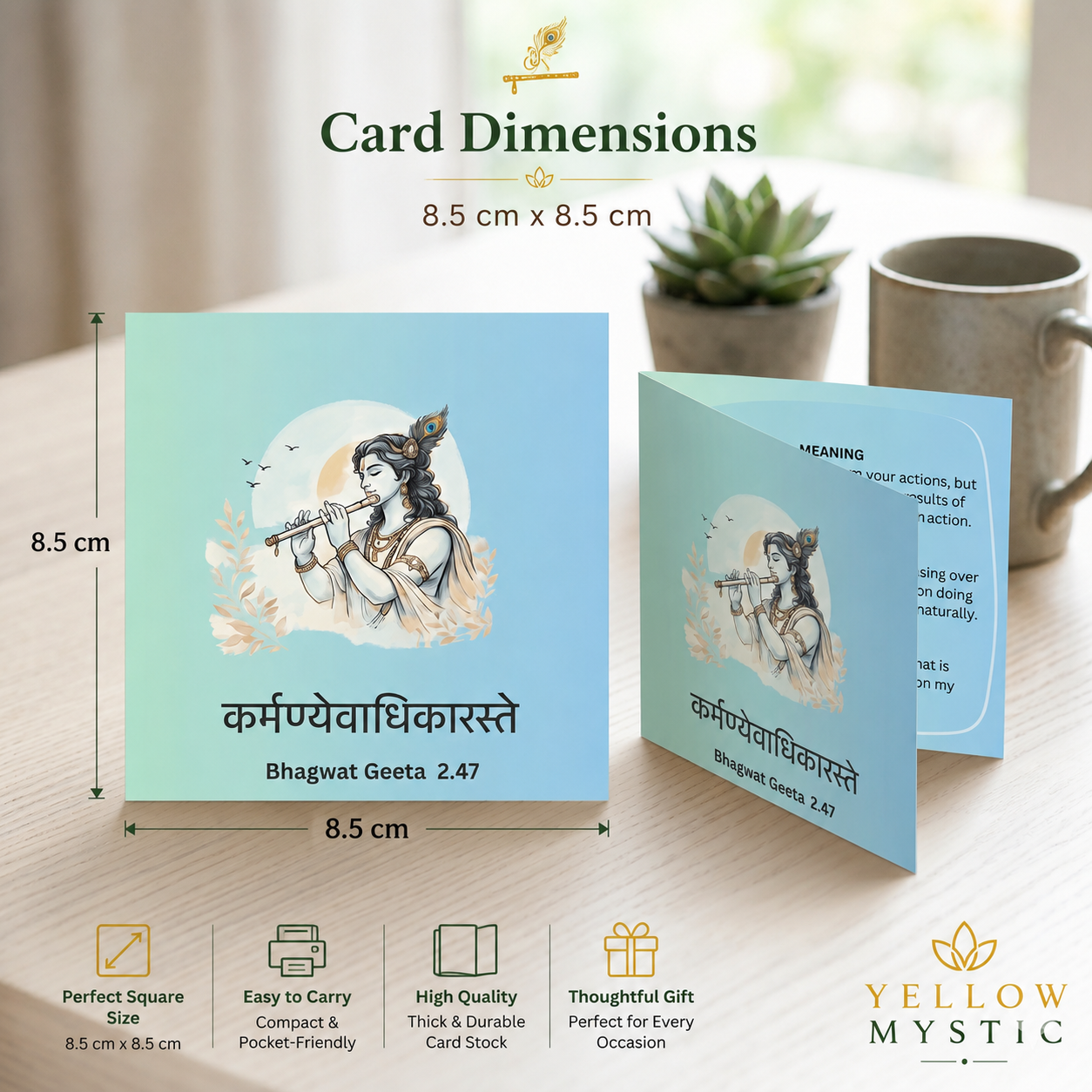 Bhagwat Geeta Wisdom Notes (Available in English & Hindi)