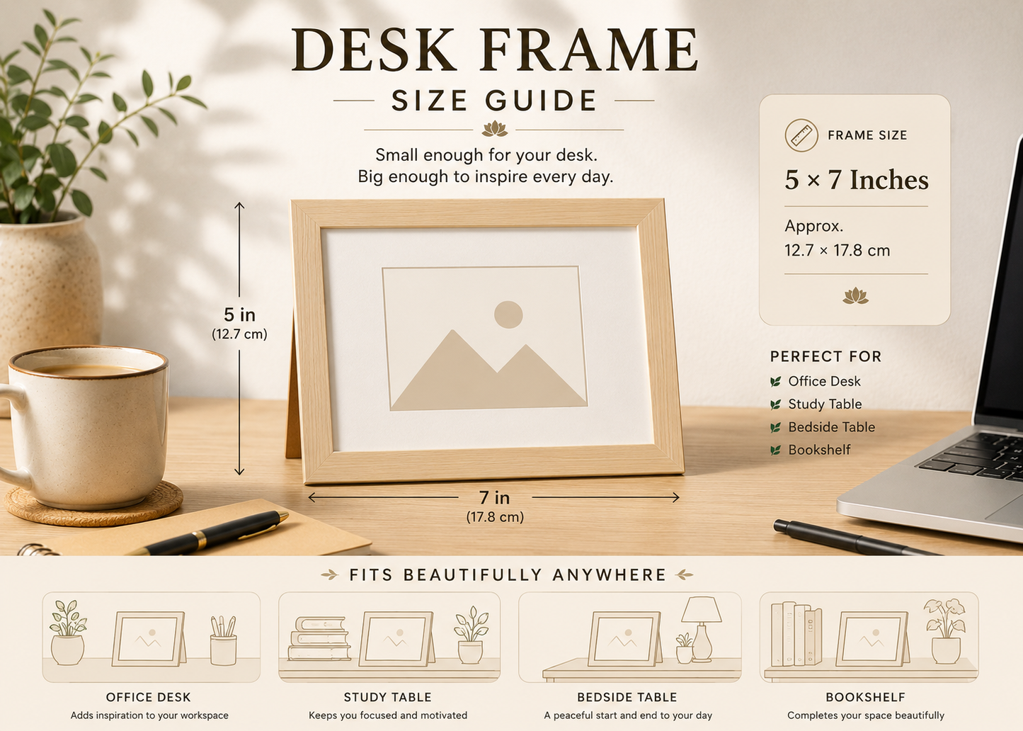 Shri Mahalakshmi Yantra Desk Frame