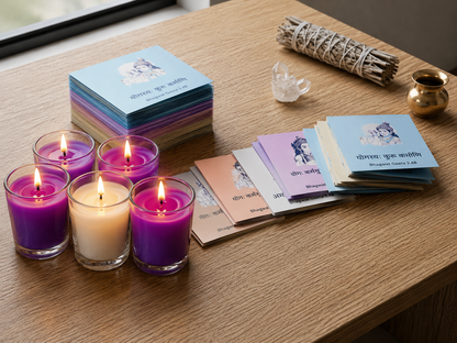 Bhagwat Geeta Combo with Premium Candle