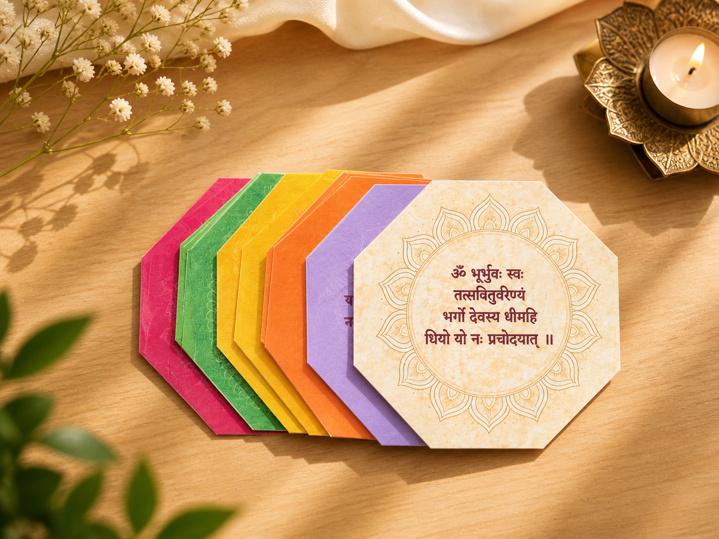 Combo- Mantra Collection + Premium Soy Candle