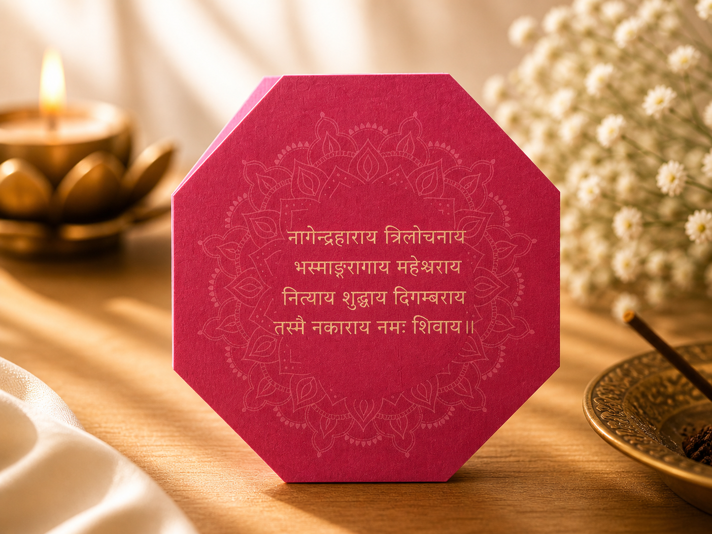 Sankalpa: The Yellow Mystic Mantra Collection