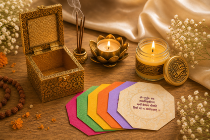 Combo- Mantra Collection + Premium Soy Candle