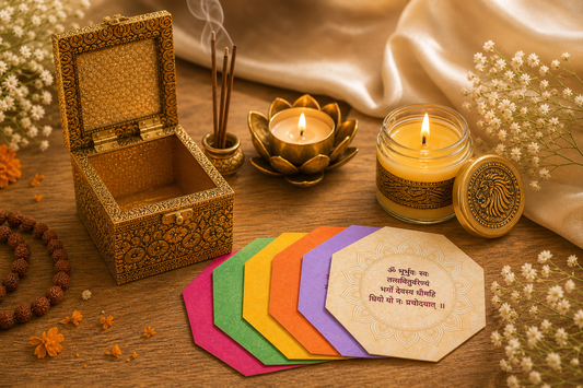 Combo- Mantra Collection + Premium Soy Candle