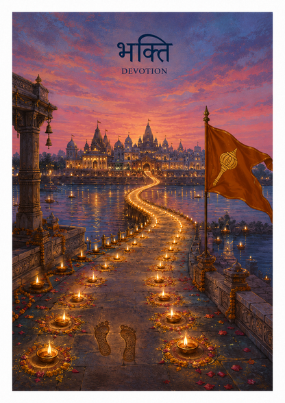धर्म • मर्यादा • भक्ति — From the Sacred Flame to Ayodhya