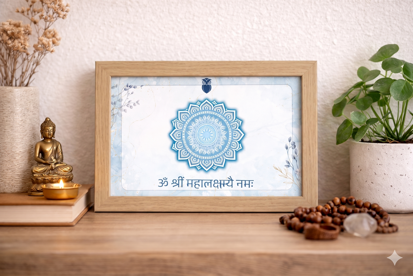 Mahalakshmi Mandala Frame