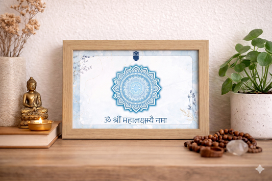 Mahalakshmi Mandala Frame