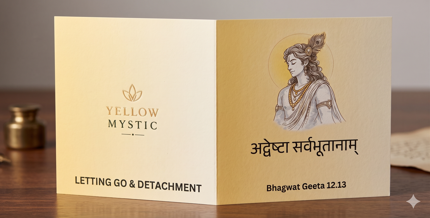 Bhagavad Gita Wisdom Notes – 36 Timeless Teachings for Daily Life