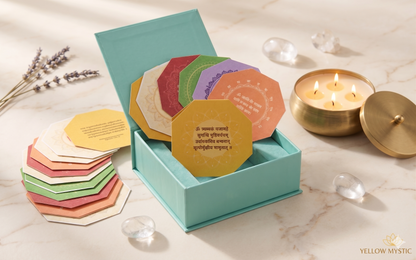 Sankalpa: The Yellow Mystic Mantra Collection