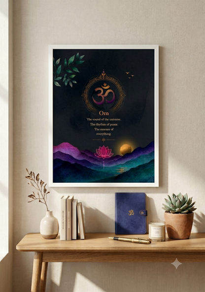 Om – The Sound of the Universe
