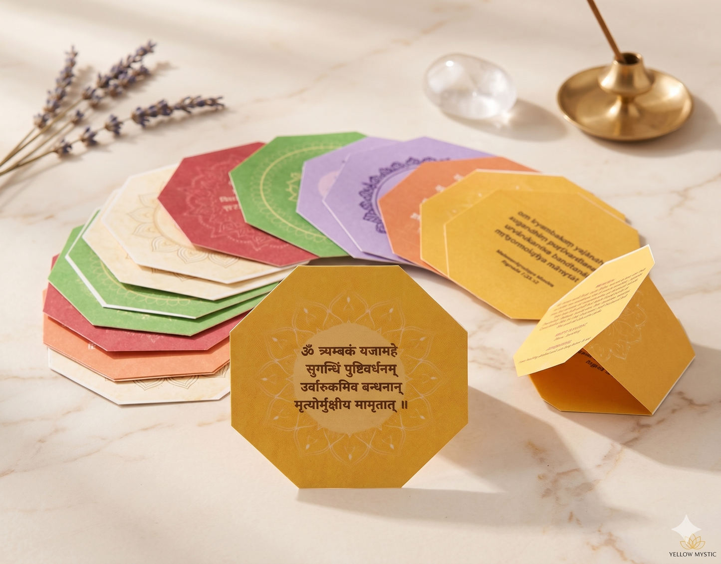 Combo- Mantra Collection + Premium Soy Candle