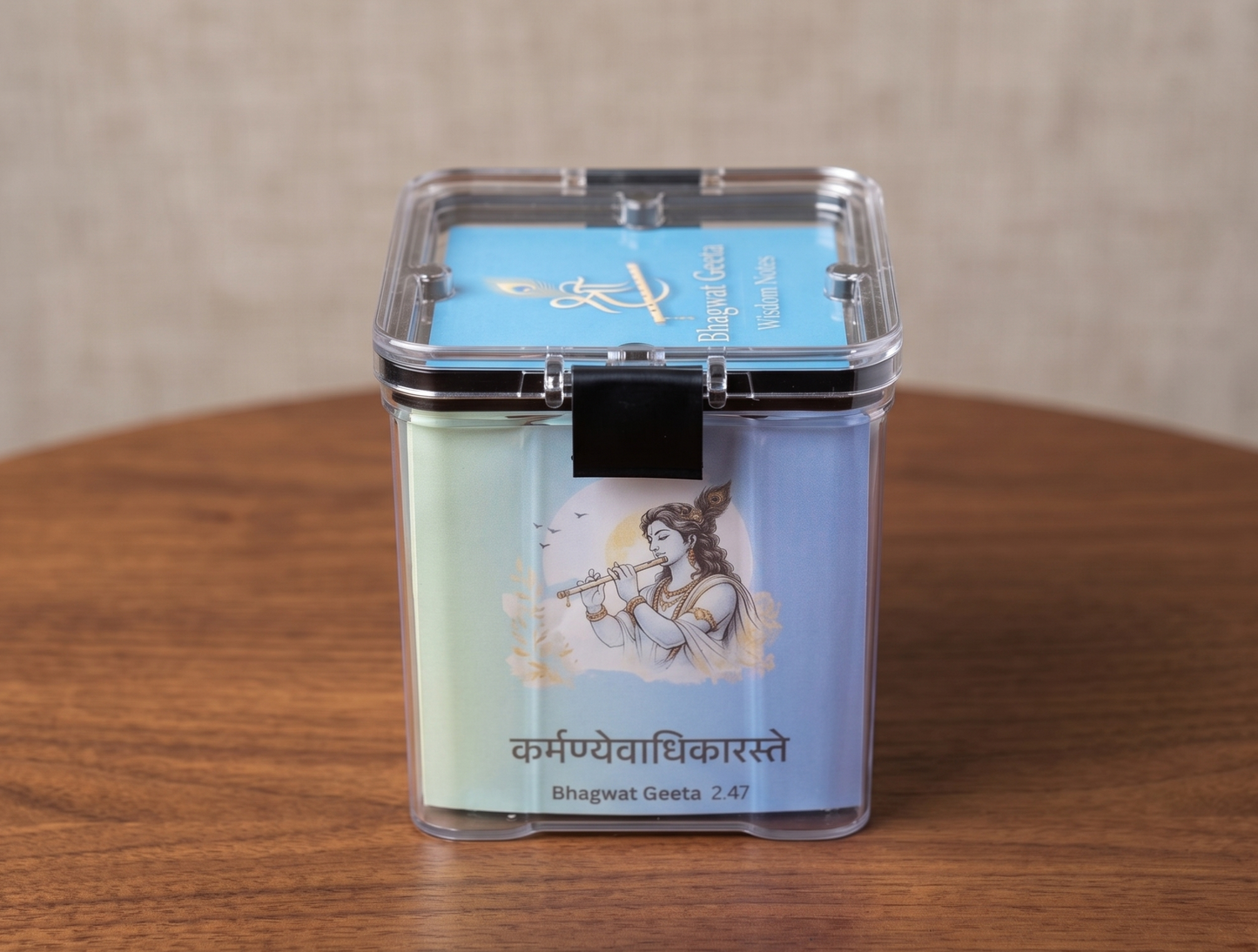 Bhagwat Geeta Wisdom Notes (Available in English & Hindi)