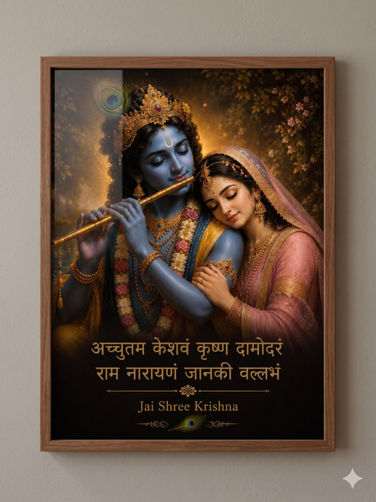 Radha Krishna – “अच्चुतम केशवं”