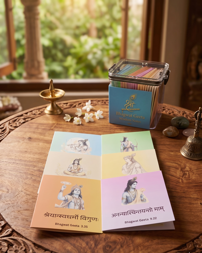 Bhagwat Geeta Wisdom Notes (Available in English & Hindi)