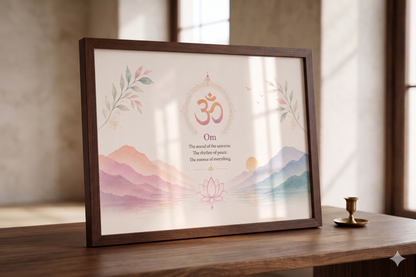 Om Desk Frame