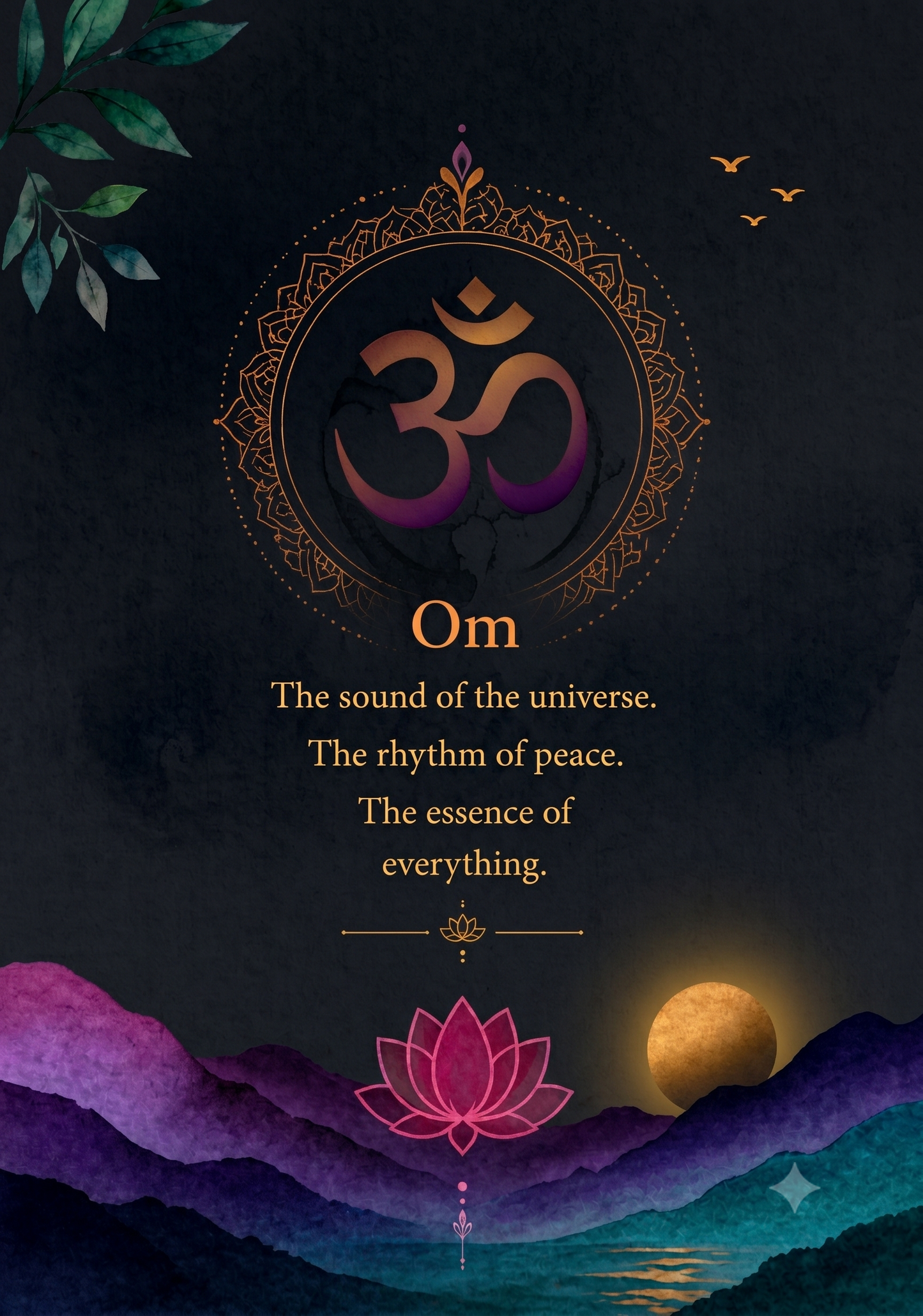Om – The Sound of the Universe
