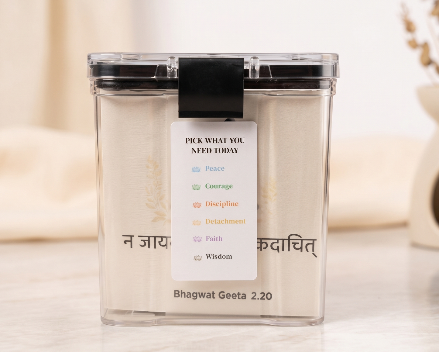 Bhagwat Geeta Wisdom Notes (Available in English & Hindi)