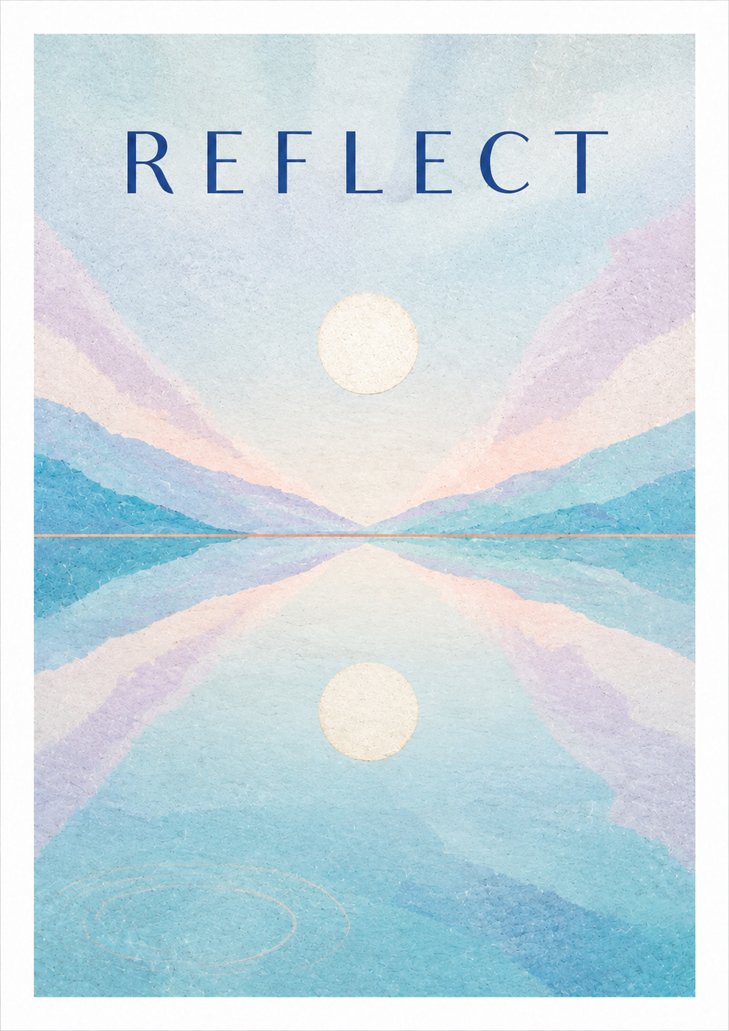 Ripple • Settle • Reflect — The Wandering Mind Set of 3