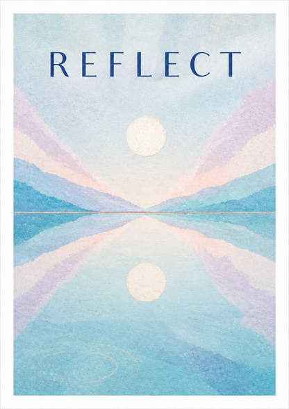Ripple • Settle • Reflect — The Wandering Mind Set of 3