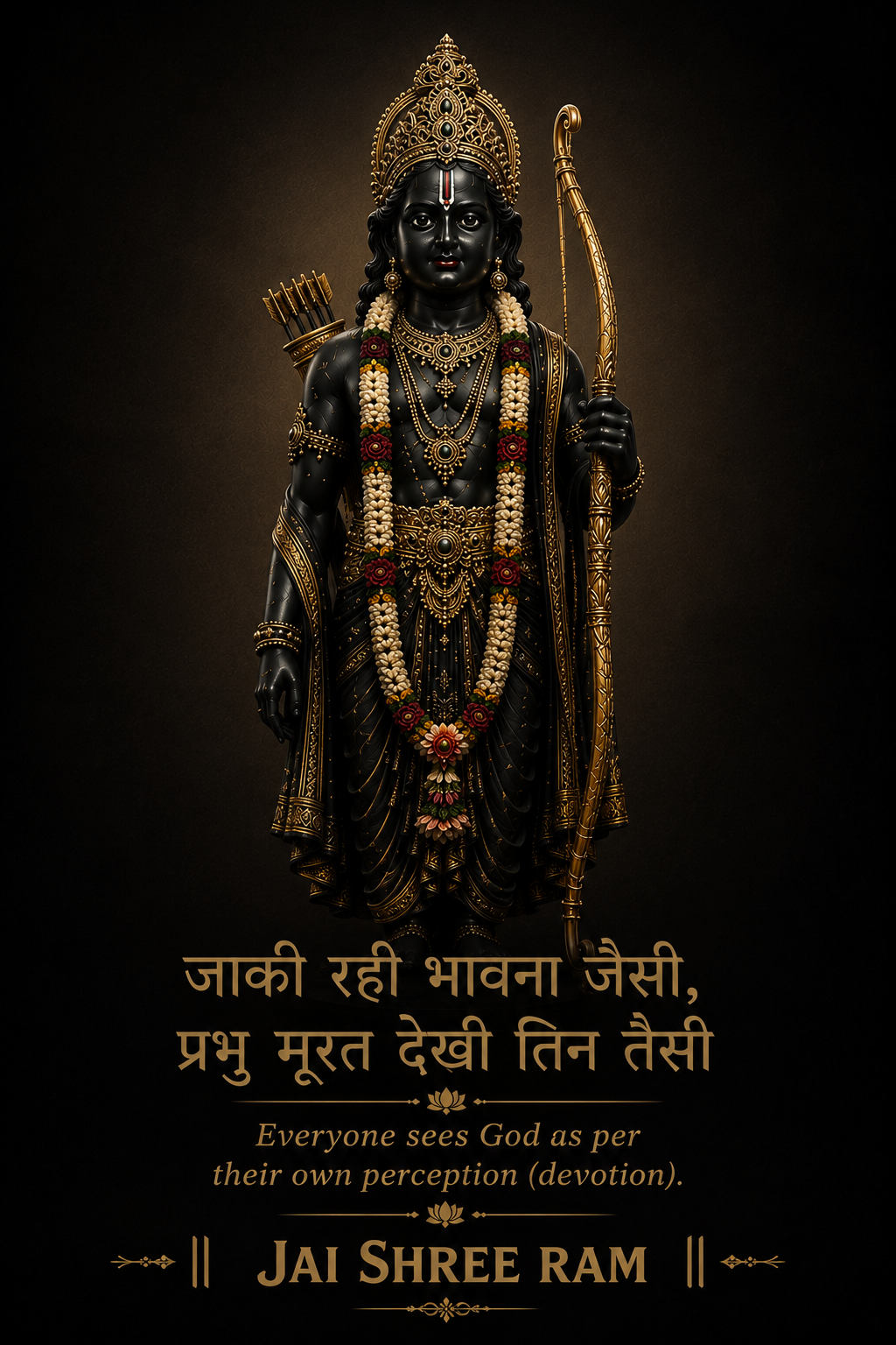 Ram Lalla – “जाकी रही भावना जैसी”
