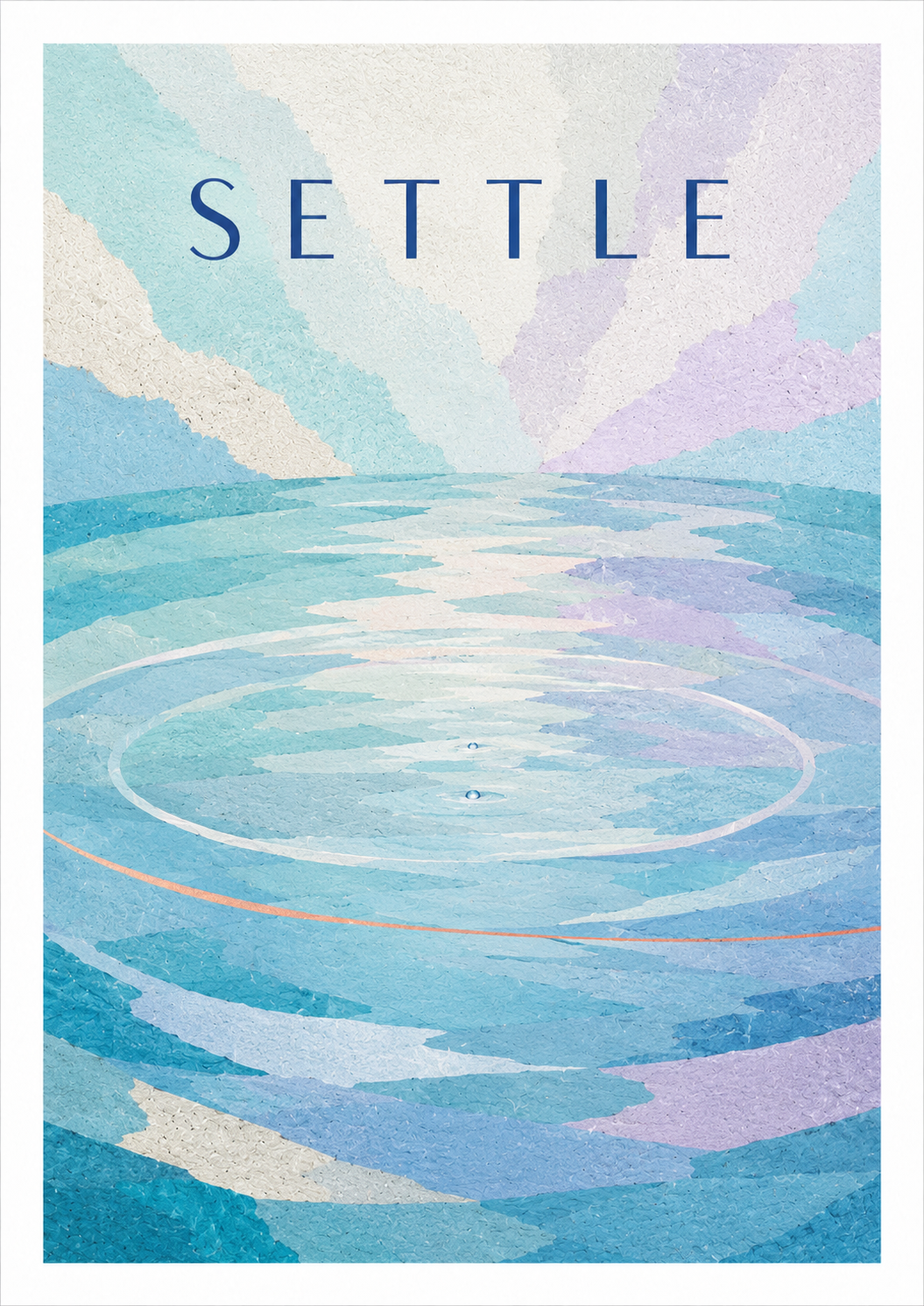 Ripple • Settle • Reflect — The Wandering Mind Set of 3