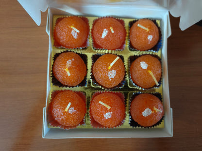 Laddoo Candles – Festive Glow, Sacred Vibes
