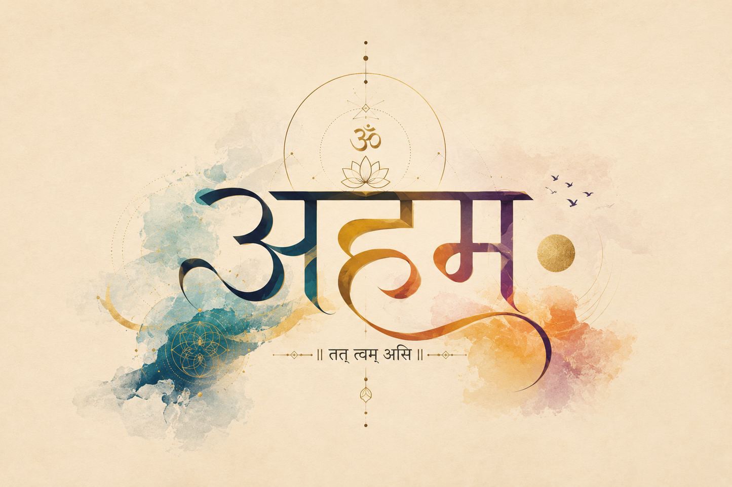 Aham (अहम्) Desk Frame