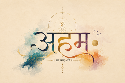 Aham (अहम्) Desk Frame