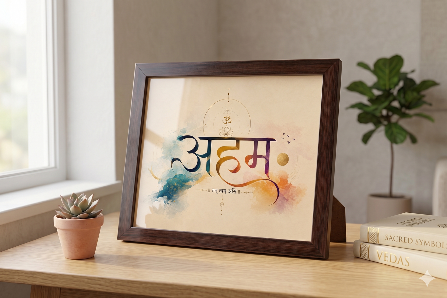 Aham (अहम्) Desk Frame