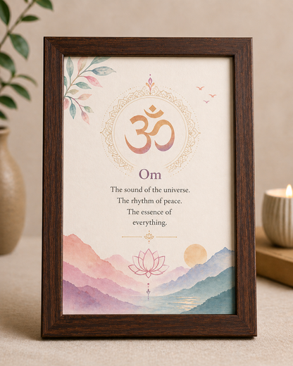 Mantra Collection with Spiritual Desk Frame
