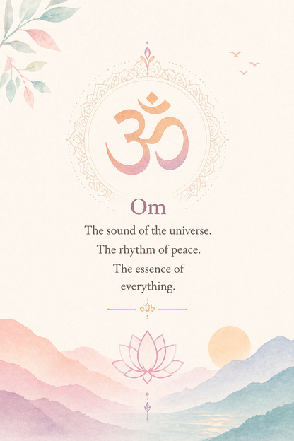 Om Desk Frame
