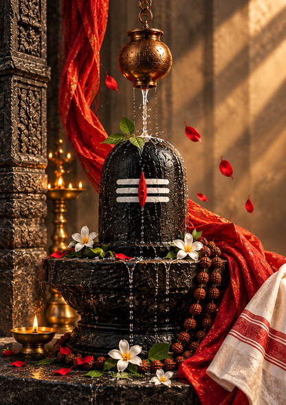 Shiva • Shakti • Ardhanarishwar — Set of 3 Spiritual Wall Art
